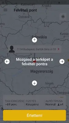 Főnix Taxi Debrecen android App screenshot 12